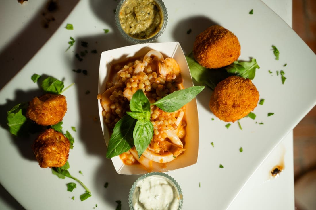 Il Tris IF di pesce dell'aperitivo