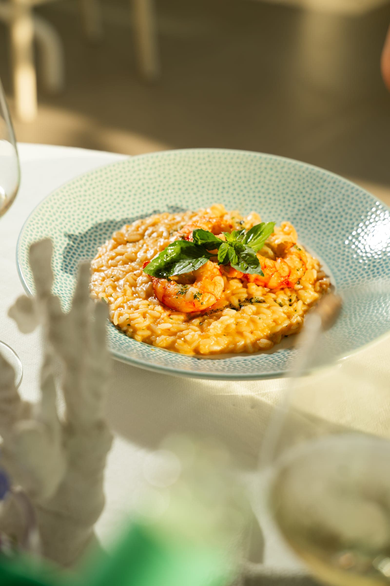 Risotto ai frutti di mare