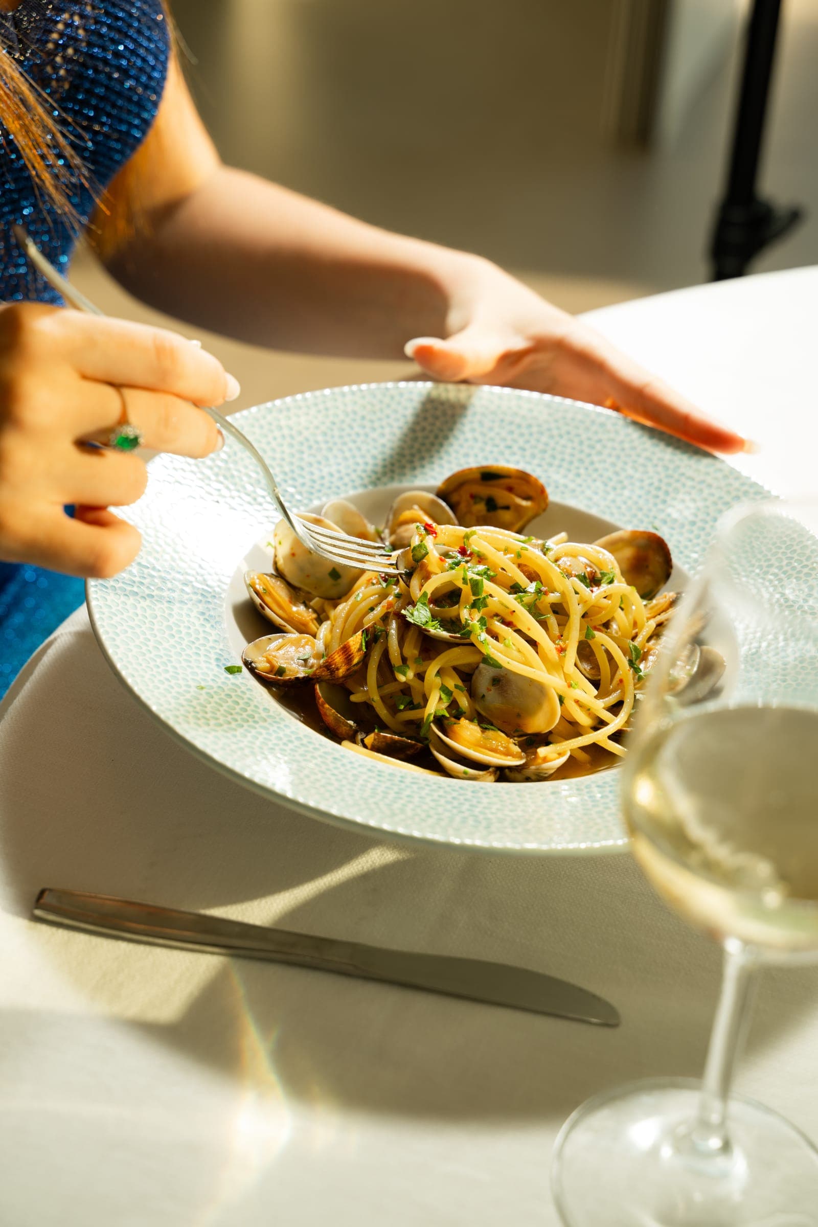 Spaghetti alle vongole